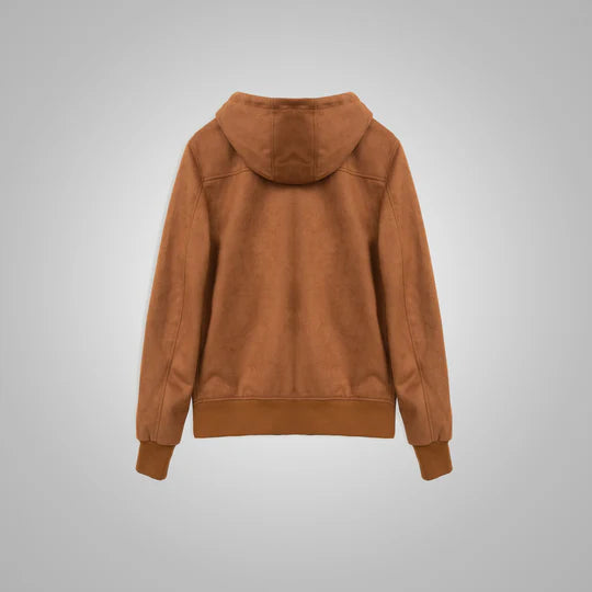 Mens B3 RAF Aviator Sheepskin Flying Leather Jacket