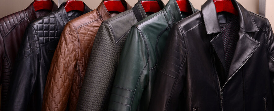 Suede Leather Jackets