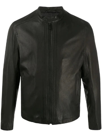 Black Leather Jacket for Men